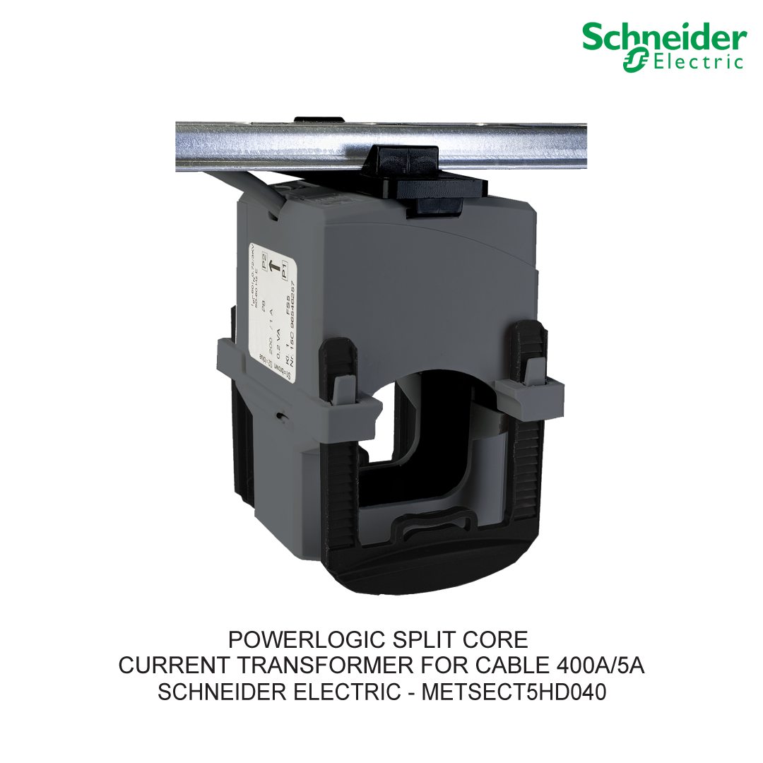 POWERLOGIC SPLIT CORE CURRENT TRANSFORMER FOR CABLE 400A/5A