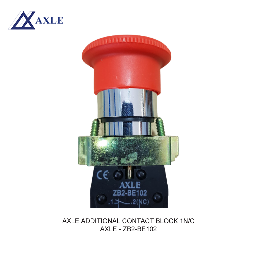 AXLE ADDITIONAL CONTACT BLOCK 1N/C
