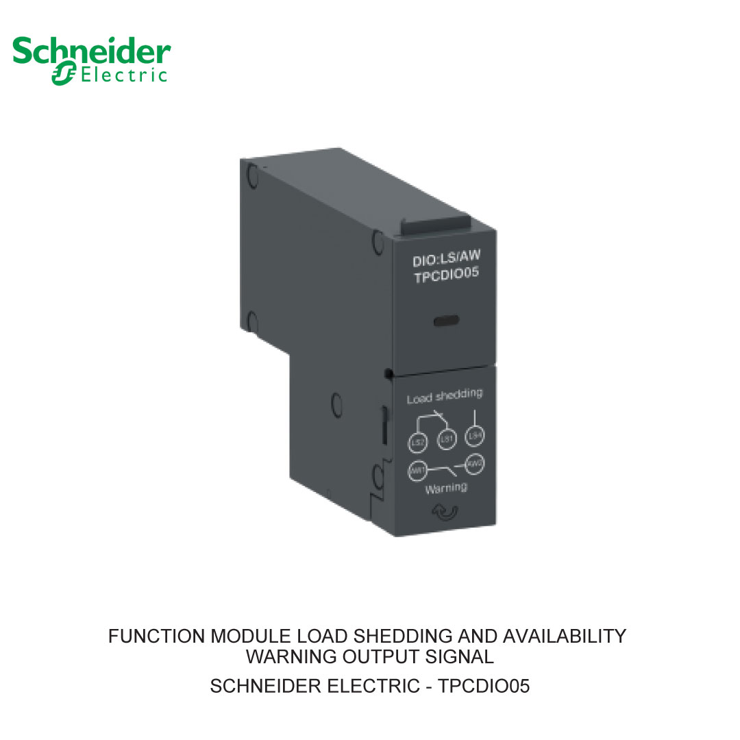 FUNCTION MODULE LOAD SHEDDING AND AVAILABILITY WARNING OUTPUT SIGNAL