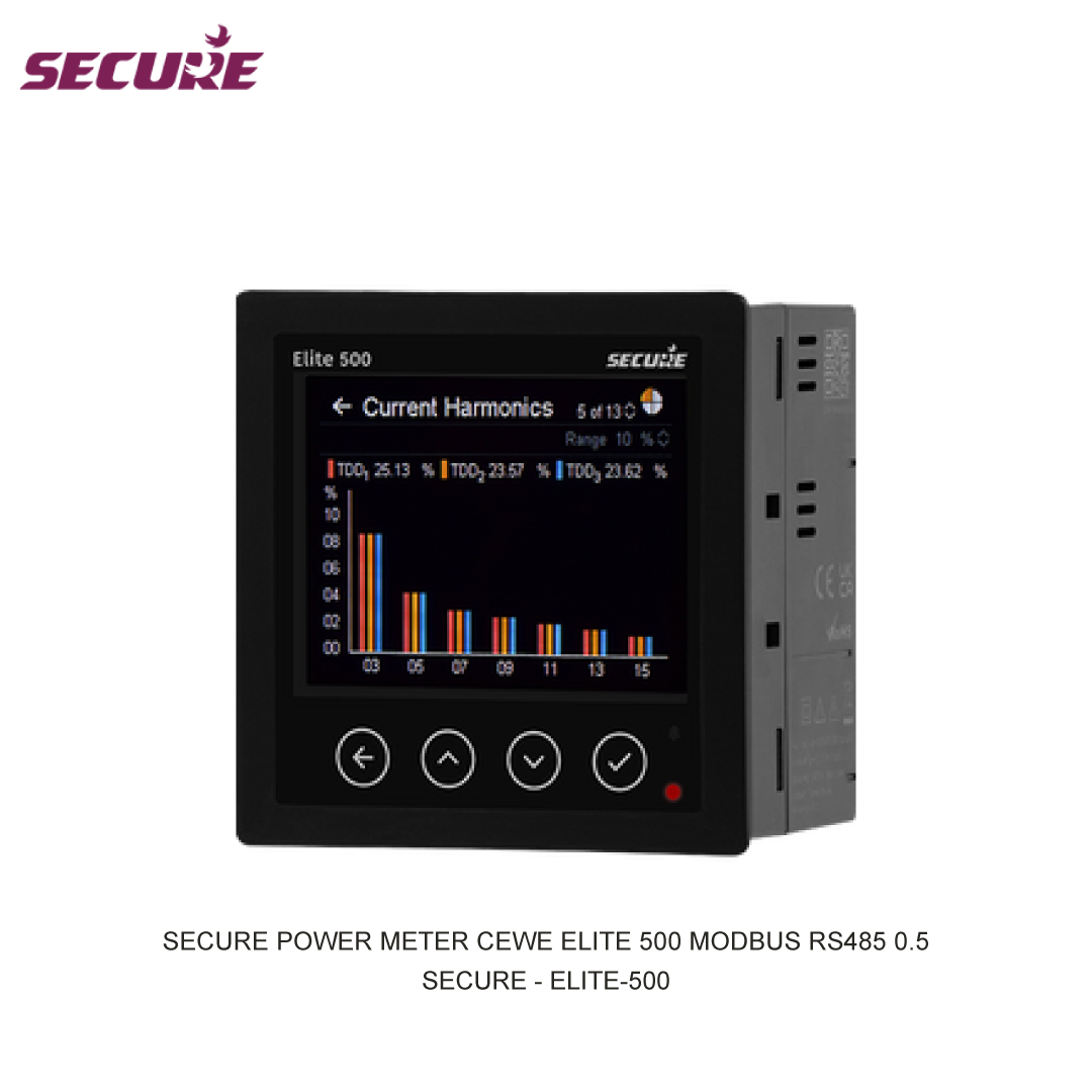 SECURE POWER METER CEWE ELITE 500 MODBUS RS485 0.5
