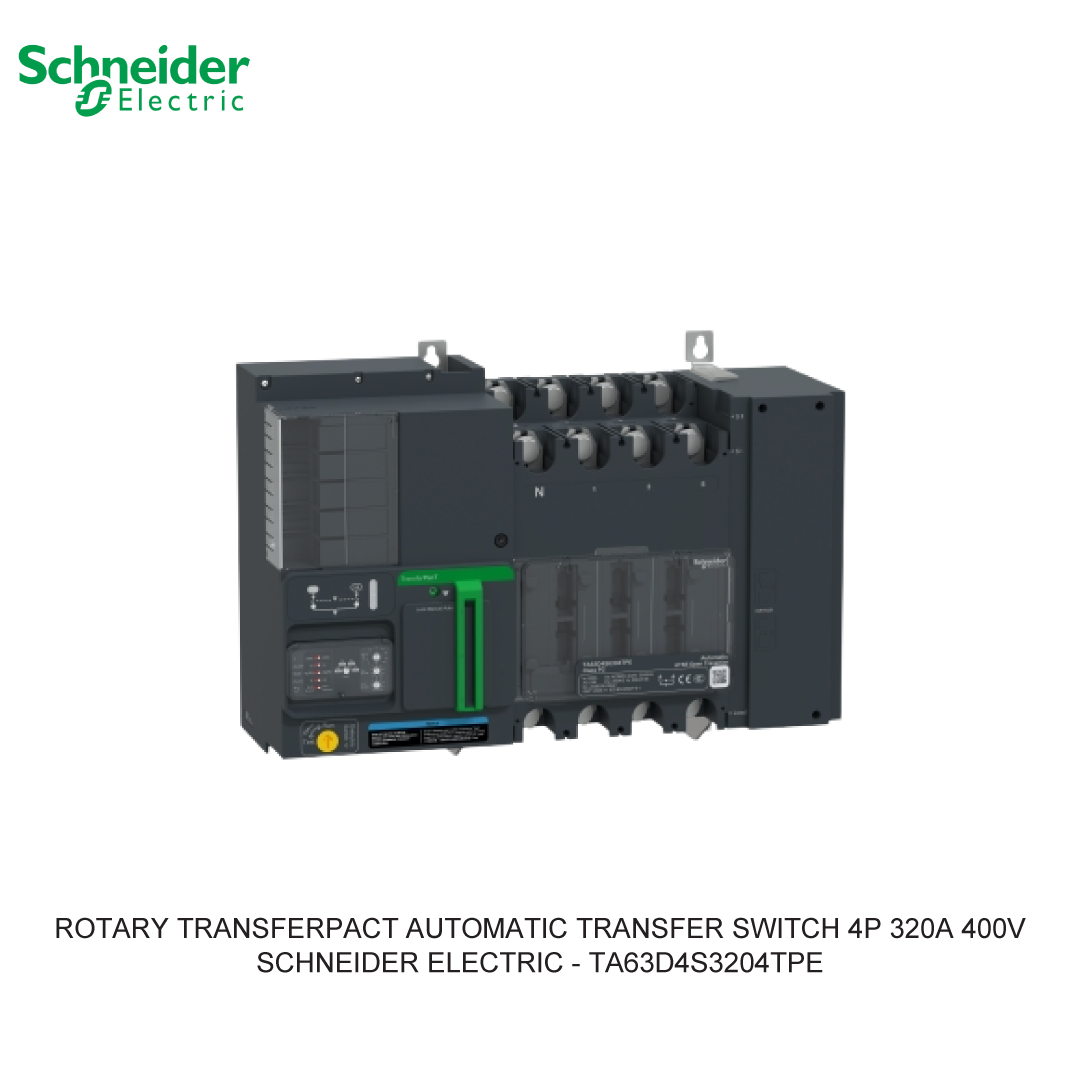 ROTARY TRANSFERPACT AUTOMATIC TRANSFER SWITCH 4P 320A 400V