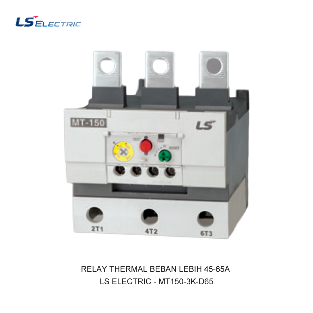 THERMAL OVERLOAD RELAY 45-65A