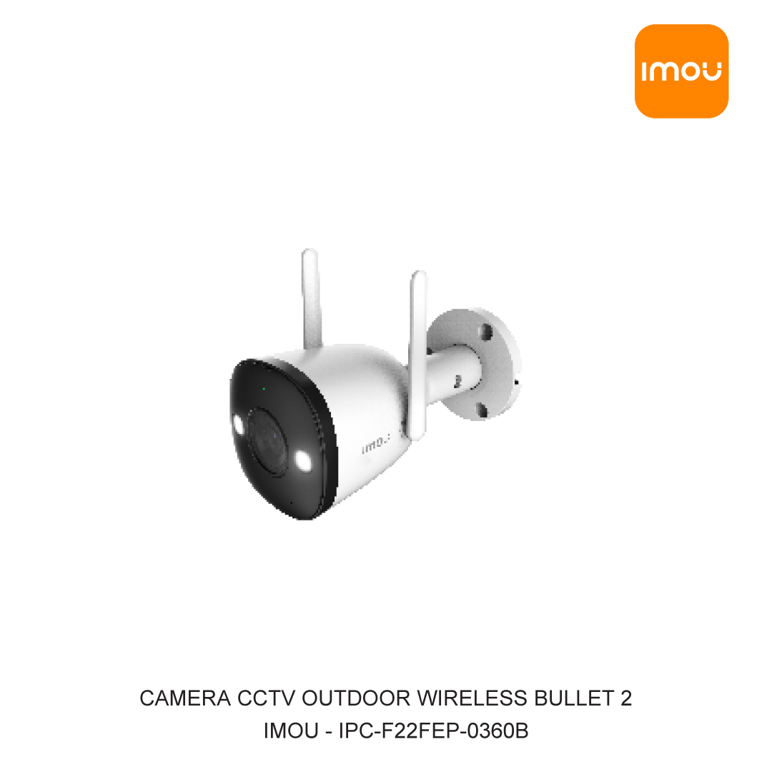 IMOU CCTV Outdoor Camera Wireless Bullet 2