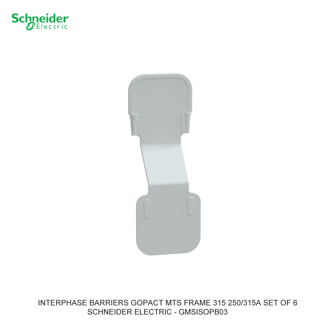 INTERPHASE BARRIERS GOPACT MTS FRAME 315 250/315A SET OF 6