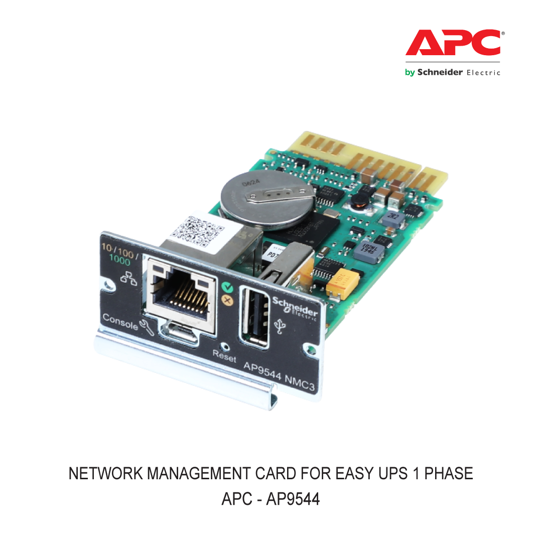 NETWORK MANAGEMENT CARD FOR EASY UPS 1 PHASE