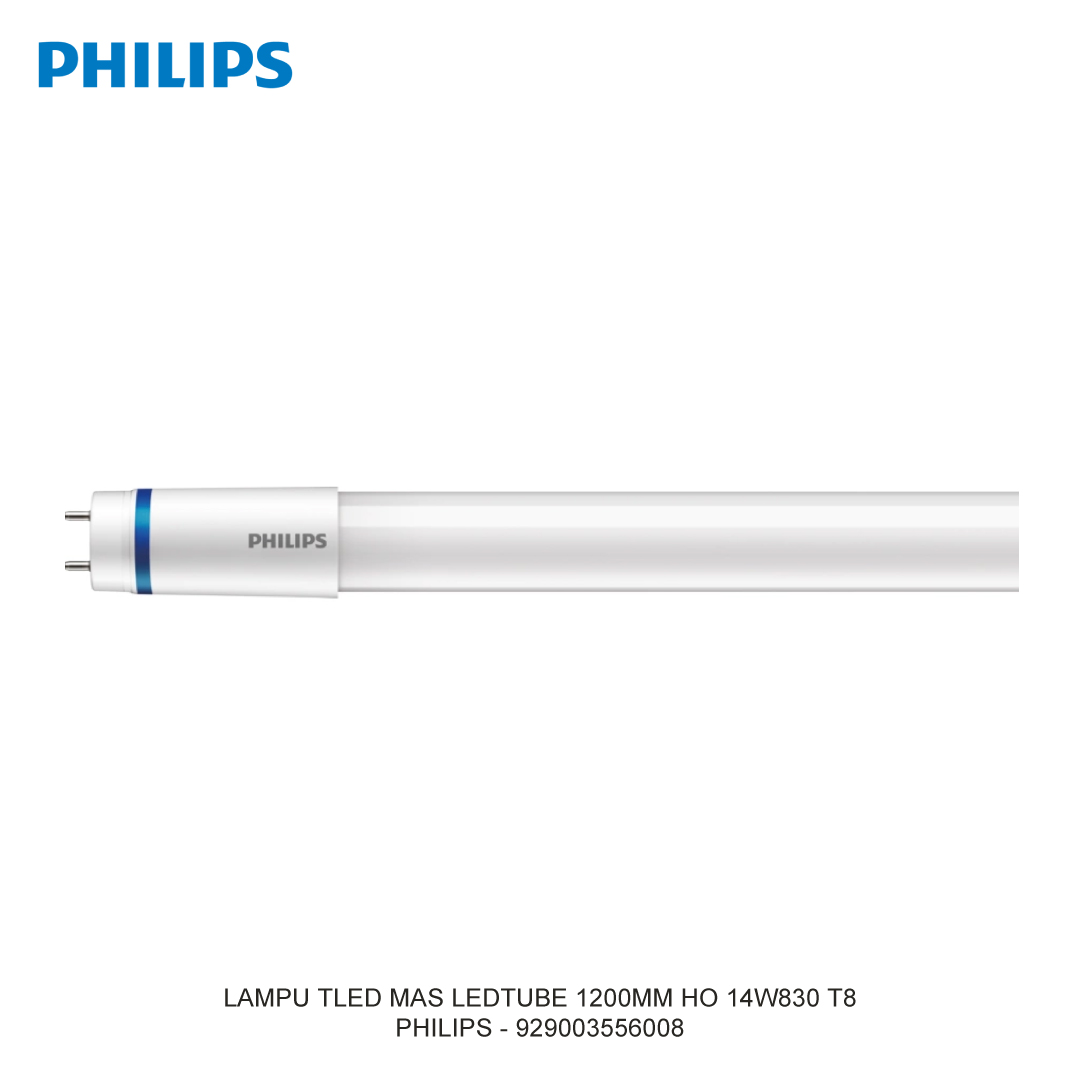 PHILIPS LAMPU TLED MAS LEDTUBE 1200MM HO 14W830 T8