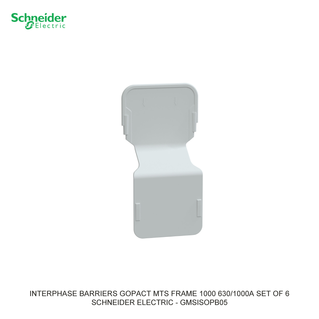 INTERPHASE BARRIERS GOPACT MTS FRAME 1000 630/1000A SET OF 6