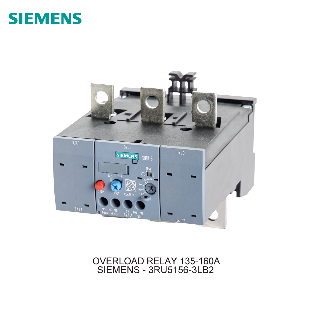 THERMAL OVERLOAD RELAY 135-160A