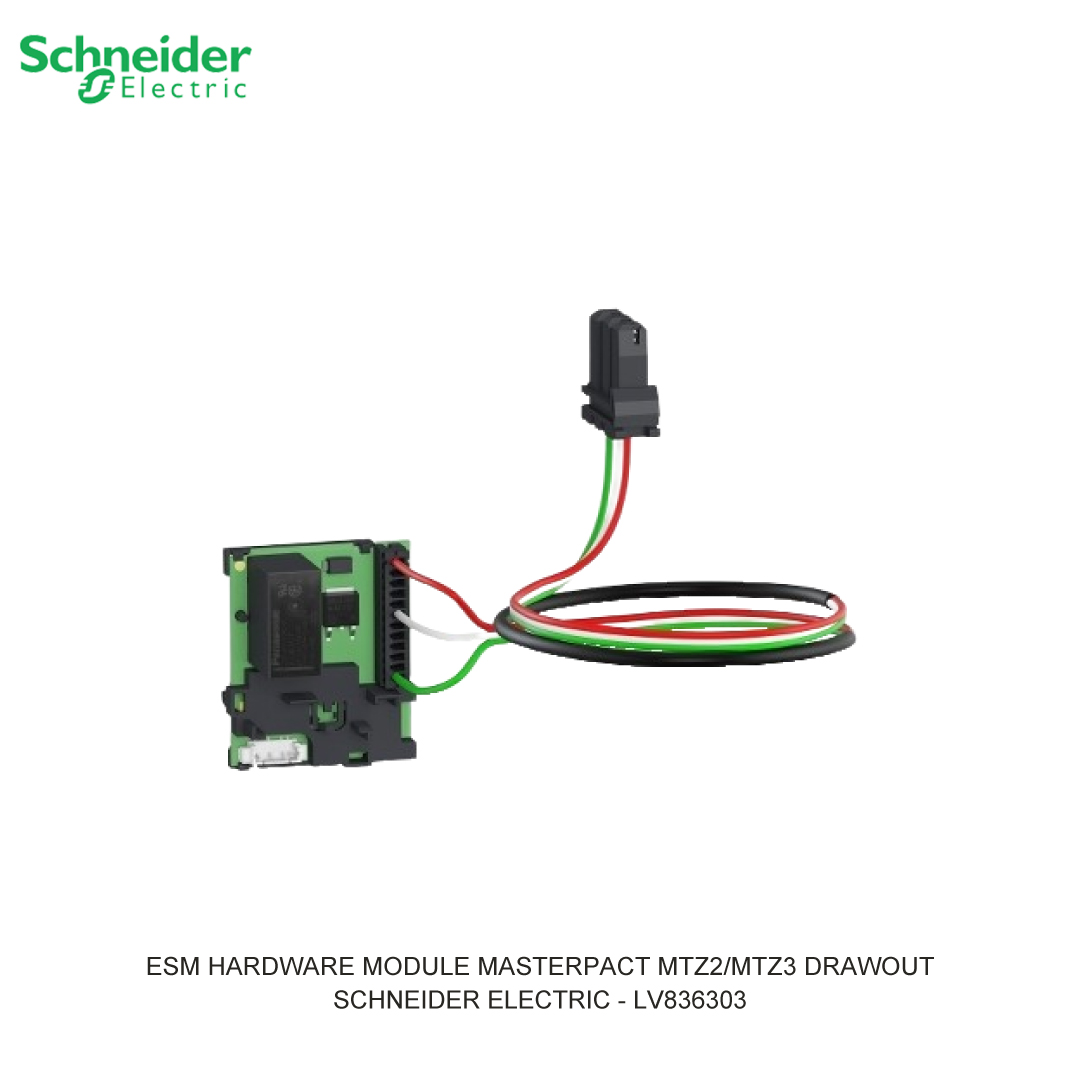 ESM HARDWARE MODULE MASTERPACT MTZ2/MTZ3 DRAWOUT FOR ERMS SWITCH MODULE