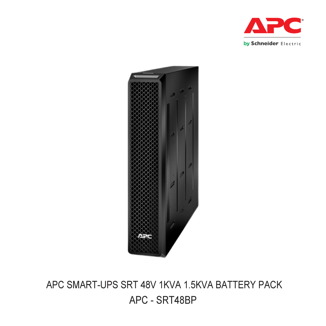 APC SMART-UPS SRT 48V 1KVA 1.5KVA BATTERY PACK