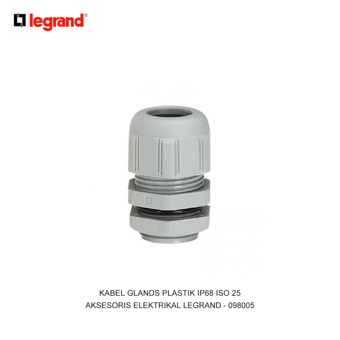 CABLE GLANDS PLASTIC IP68 ISO 25