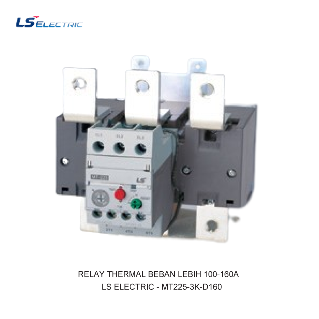 THERMAL OVERLOAD RELAY 100-160A