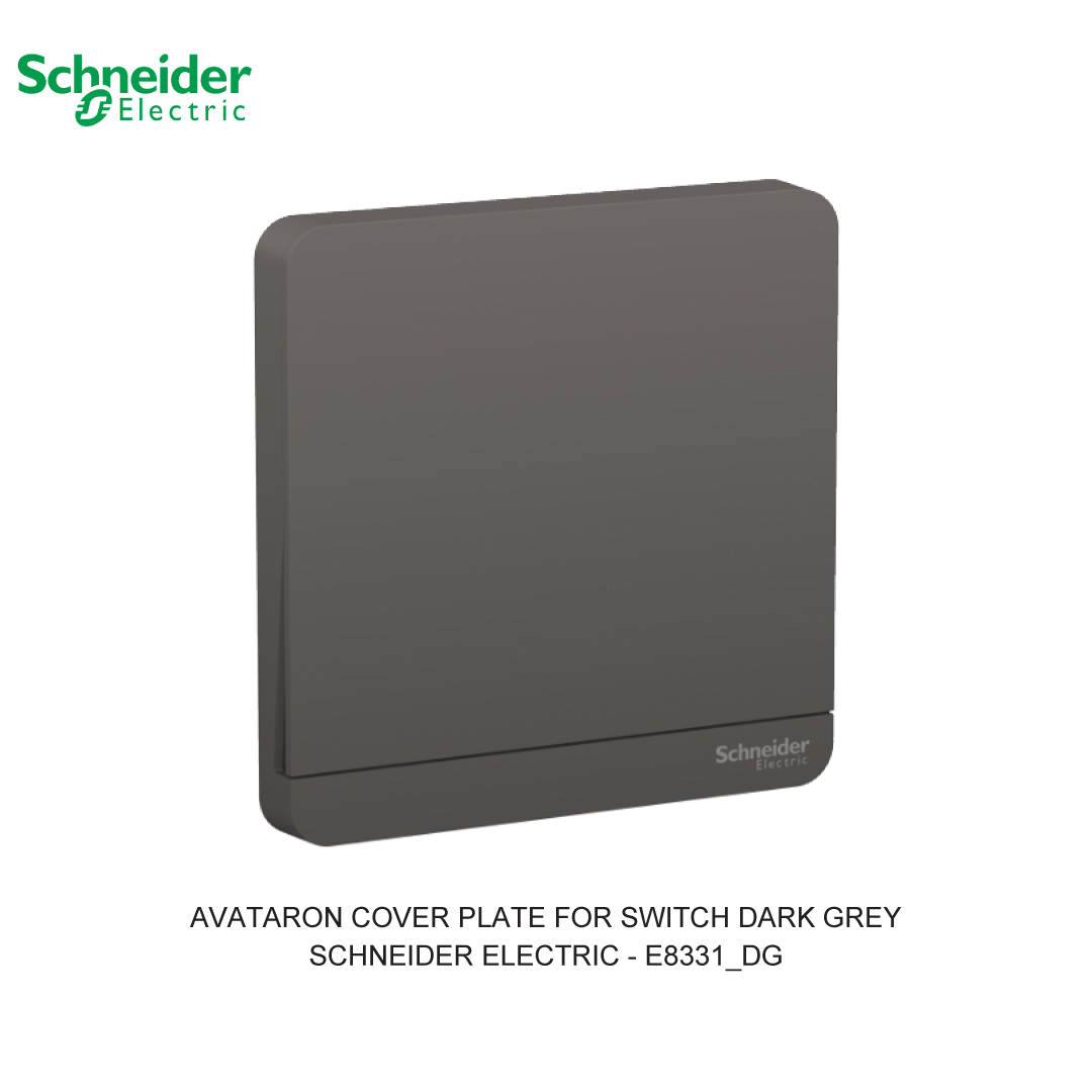 AVATARON COVER PLATE FOR SWITCH DARK GREY
