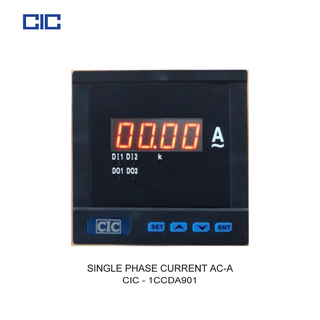 SINGLE PHASE CURRENT AC-A