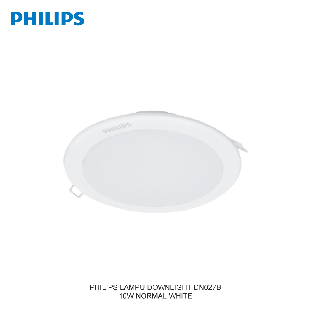 PHILIPS LAMPU DOWNLIGHT DN027B 10W NORMAL WHITE