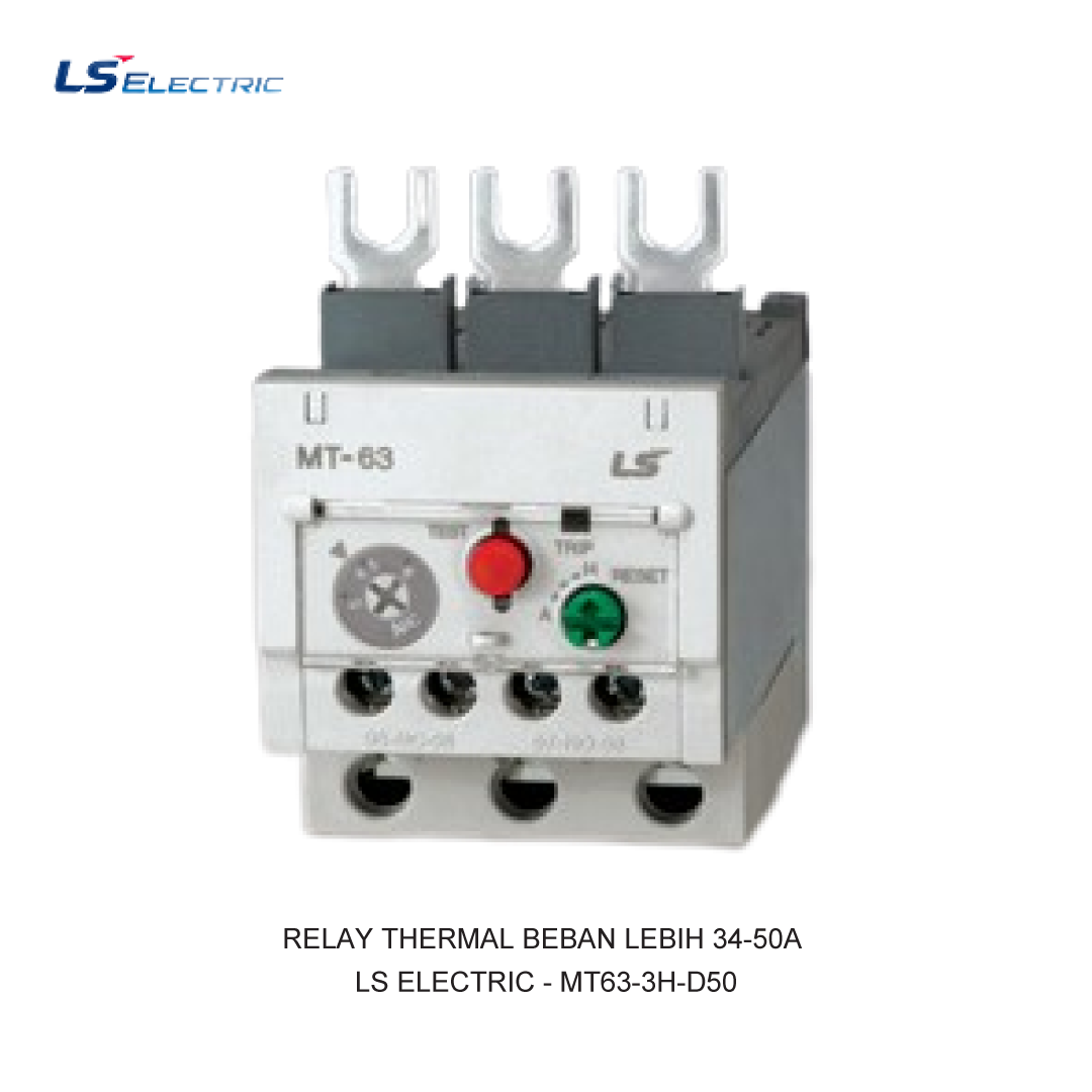 THERMAL OVERLOAD RELAY 34-50A