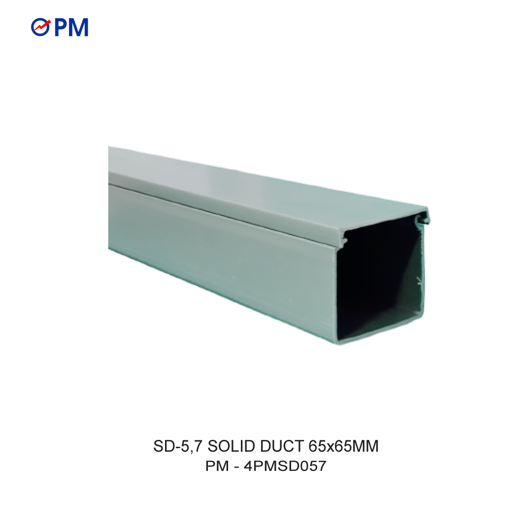 SD-5,7 SOLID DUCT 65x65MM (Harga 1 Dus = 16 Batang)
