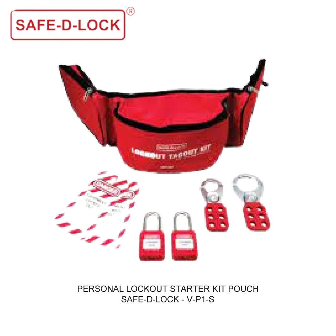 PERSONAL LOCKOUT STARTER KIT POUCH