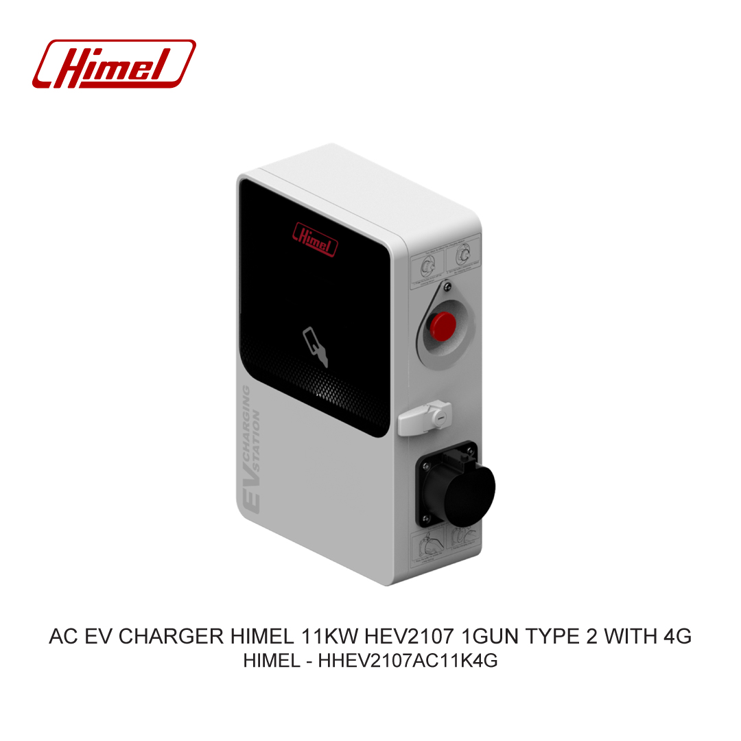 AC CHARGER HIMEL 11KW HEV2107 1GUN TYPE 2 WITH 4G