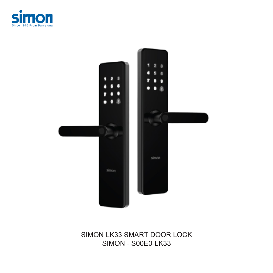 SIMON LK33 SMART DOOR LOCK