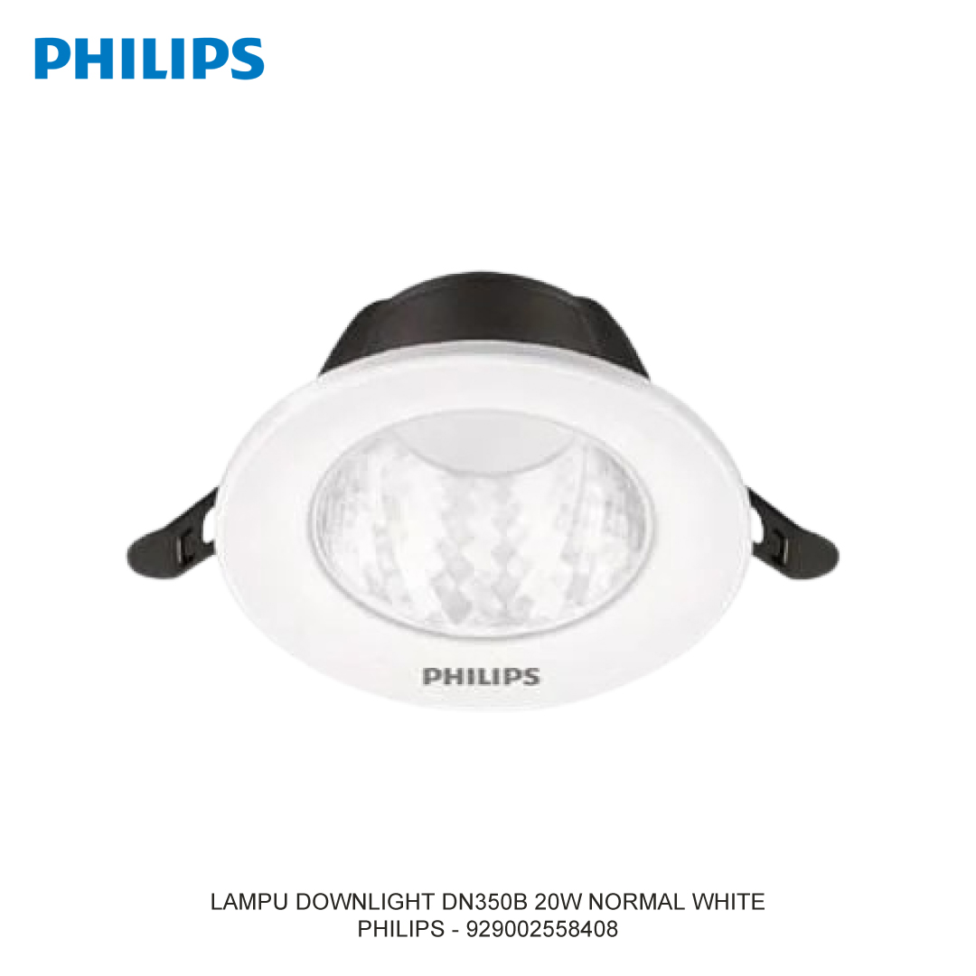 PHILIPS LAMPU DOWNLIGHT DN350B 20W NORMAL WHITE