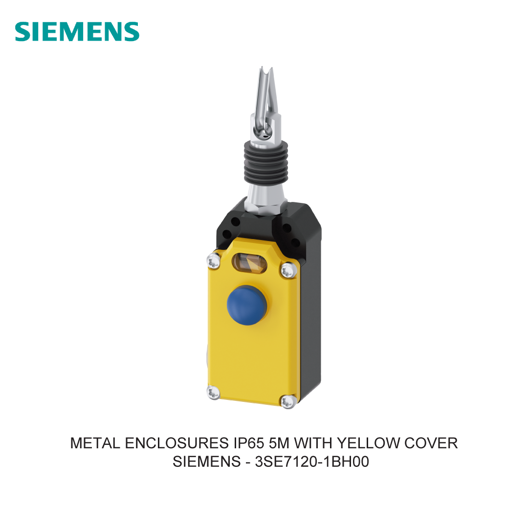METAL ENCLOSURES IP65 5M WITH YELLOW COVER