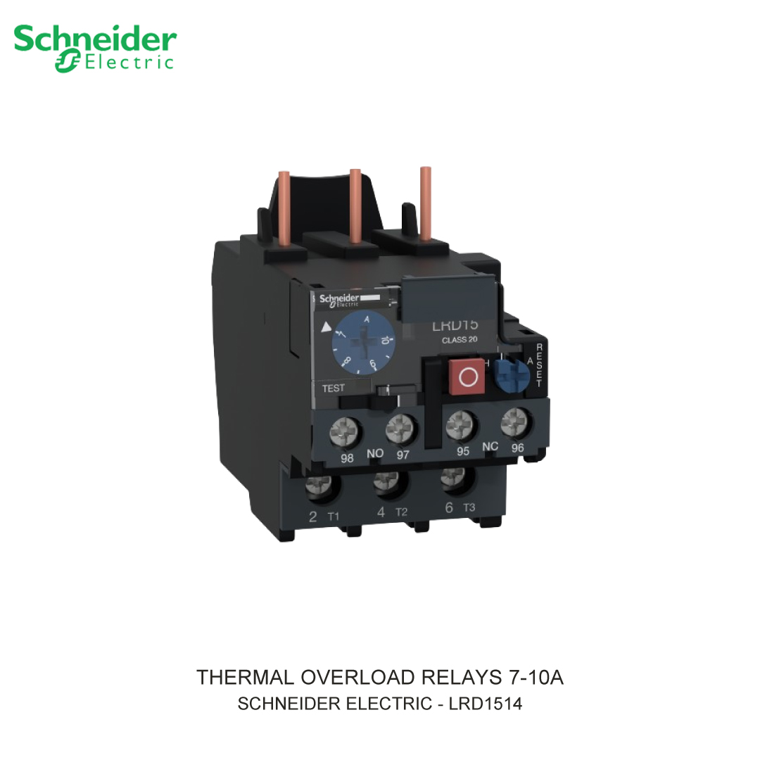 THERMAL OVERLOAD RELAYS 7-10A