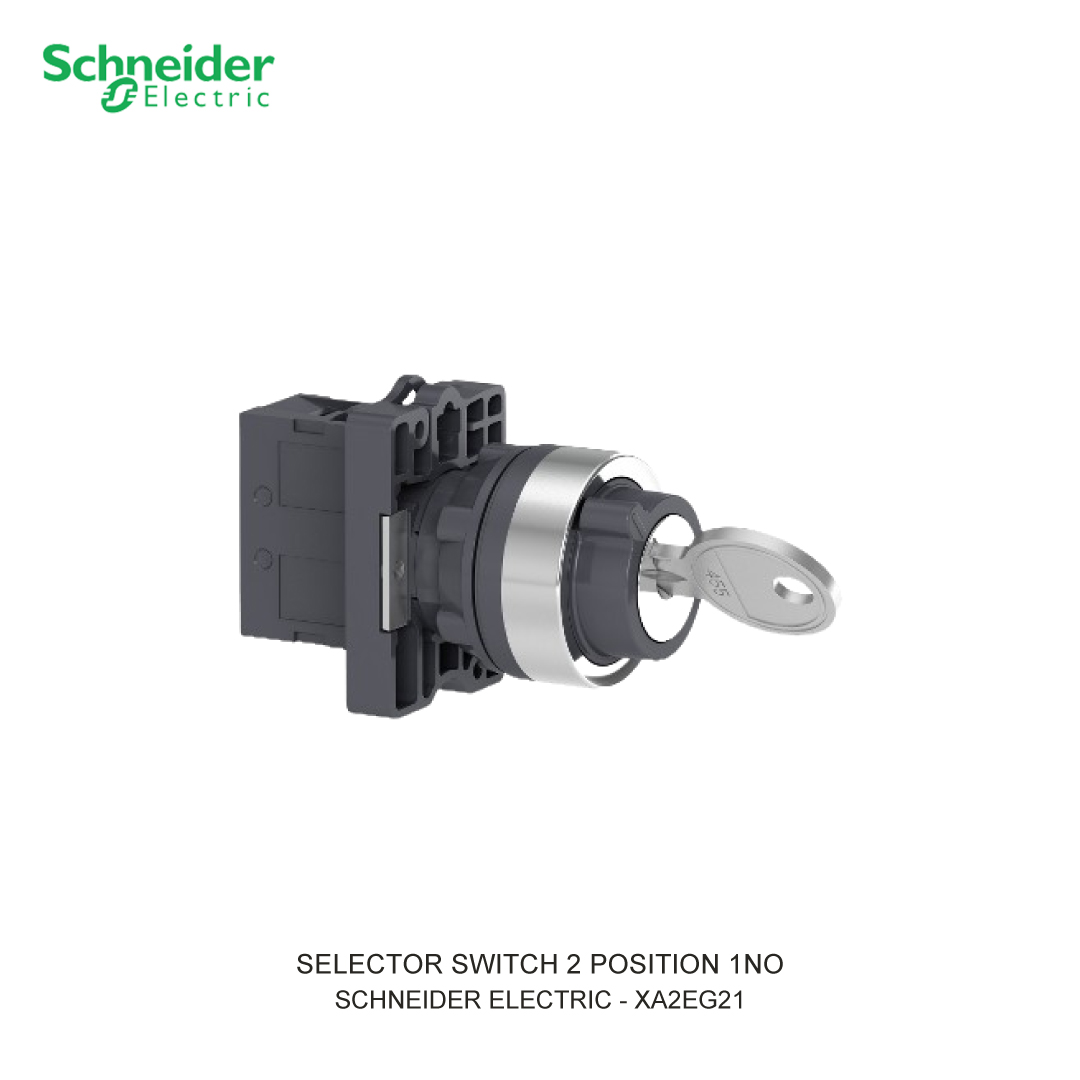 SELECTOR SWITCH 2 POSITION 1NO