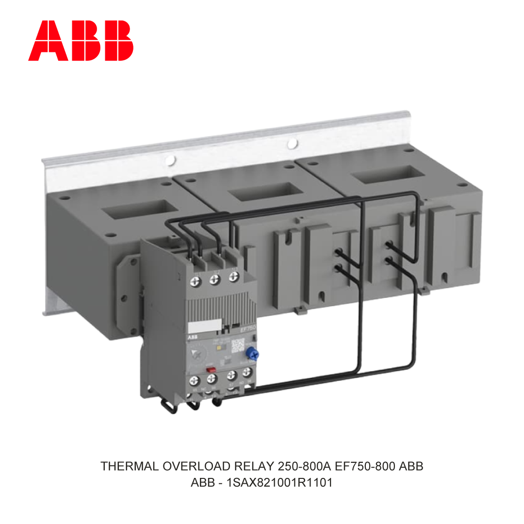 THERMAL OVERLOAD RELAY 250-800A EF750-800 ABB