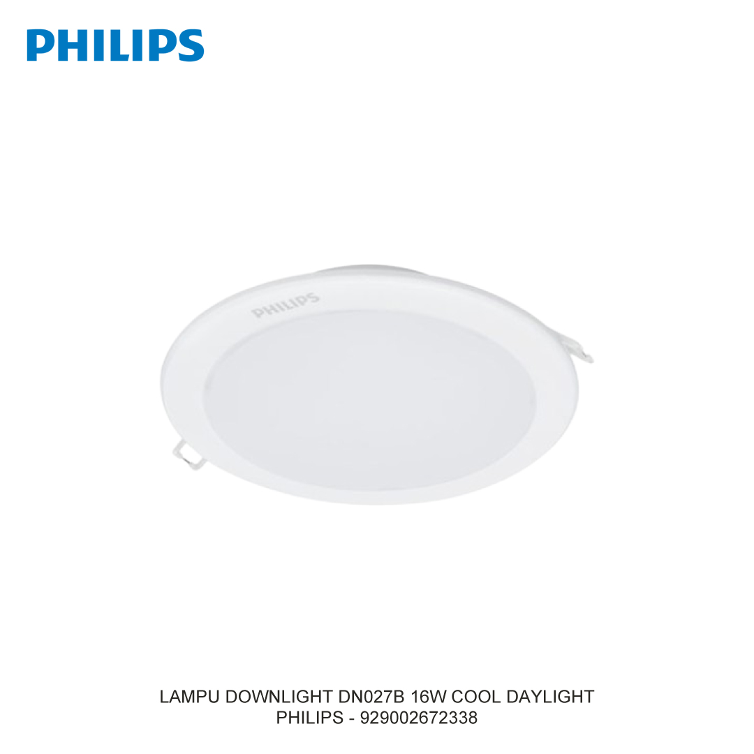 PHILIPS LAMPU DOWNLIGHT DN027B 6W COOL DAYLIGHT