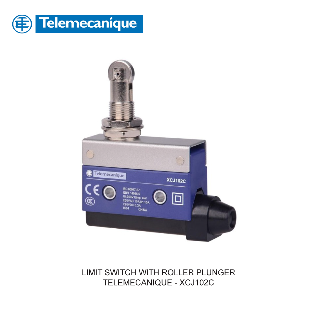 LIMIT SWITCH WITH ROLLER PLUNGER