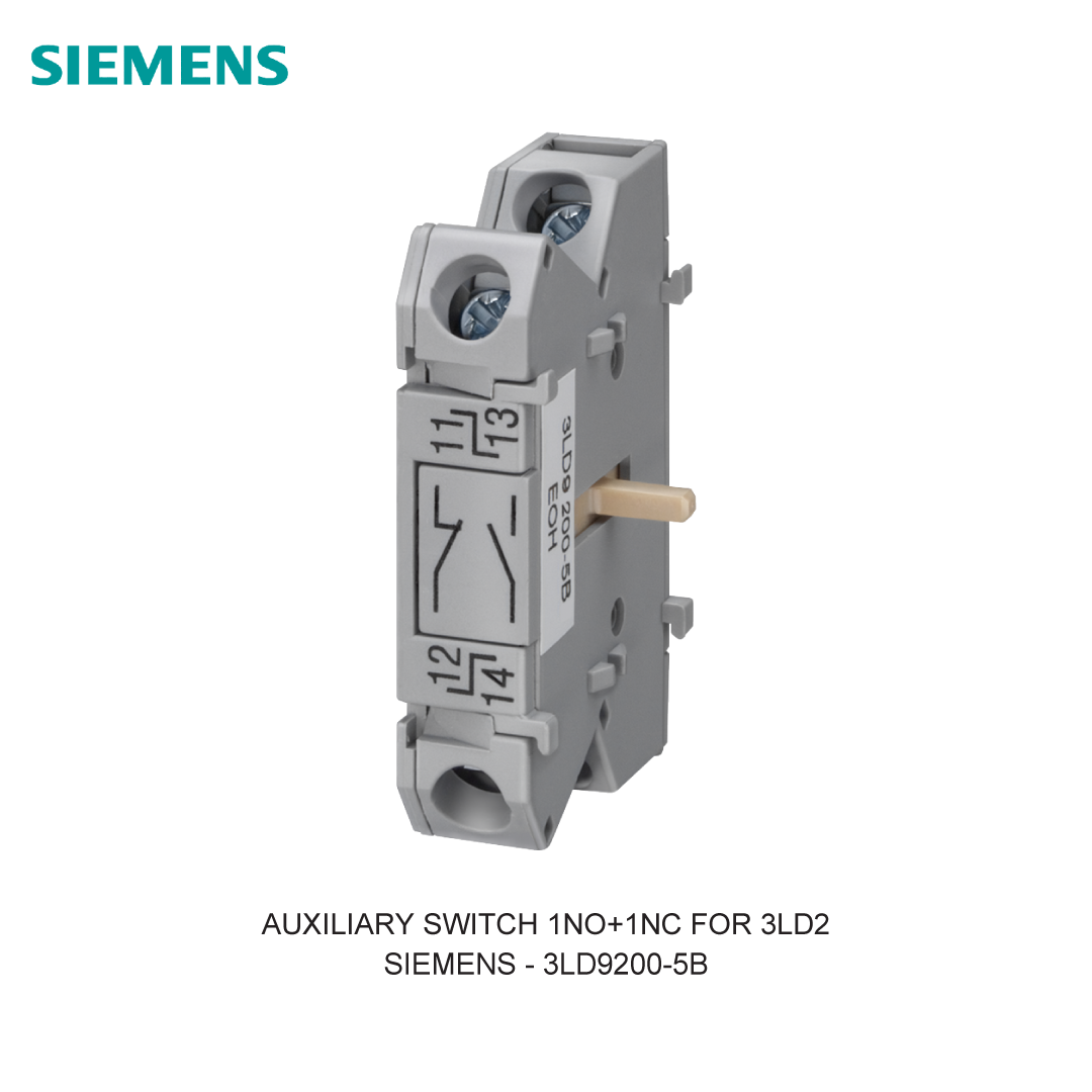 AUXILIARY SWITCH 1NO+1NC FOR 3LD2