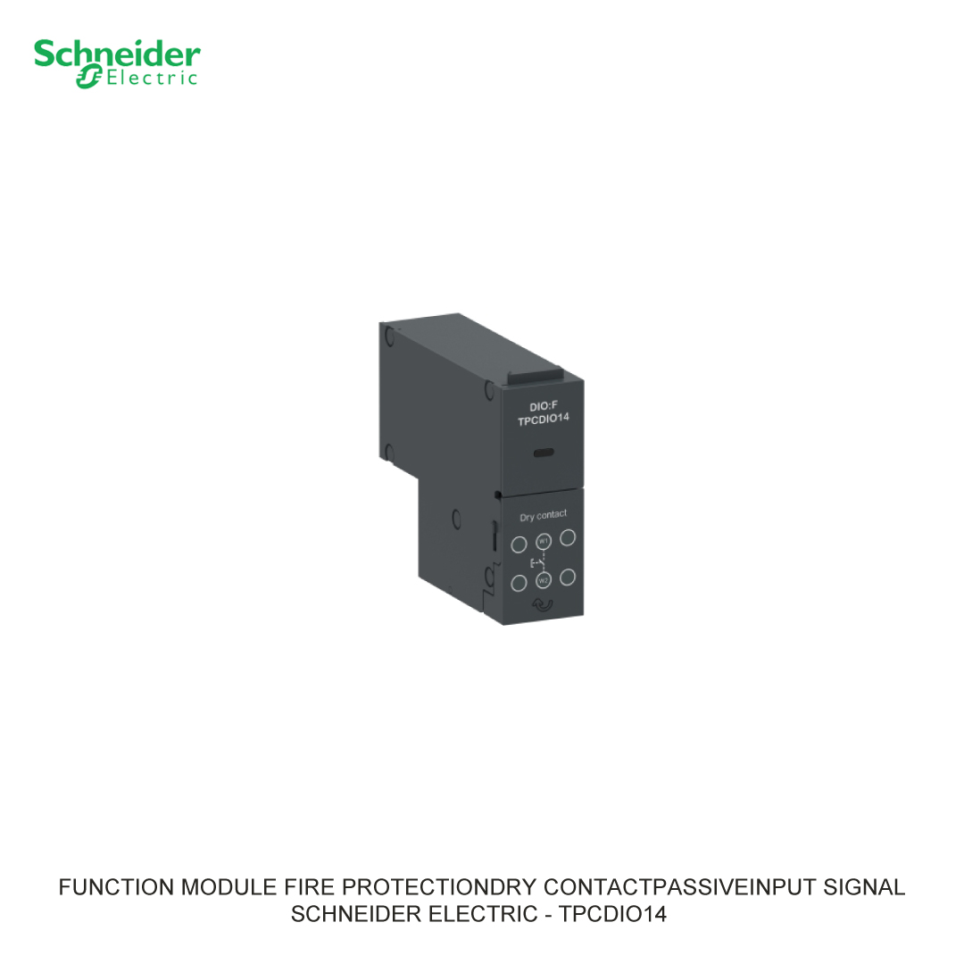 FUNCTION MODULE FIRE PROTECTIONDRY CONTACTPASSIVEINPUT SIGNAL