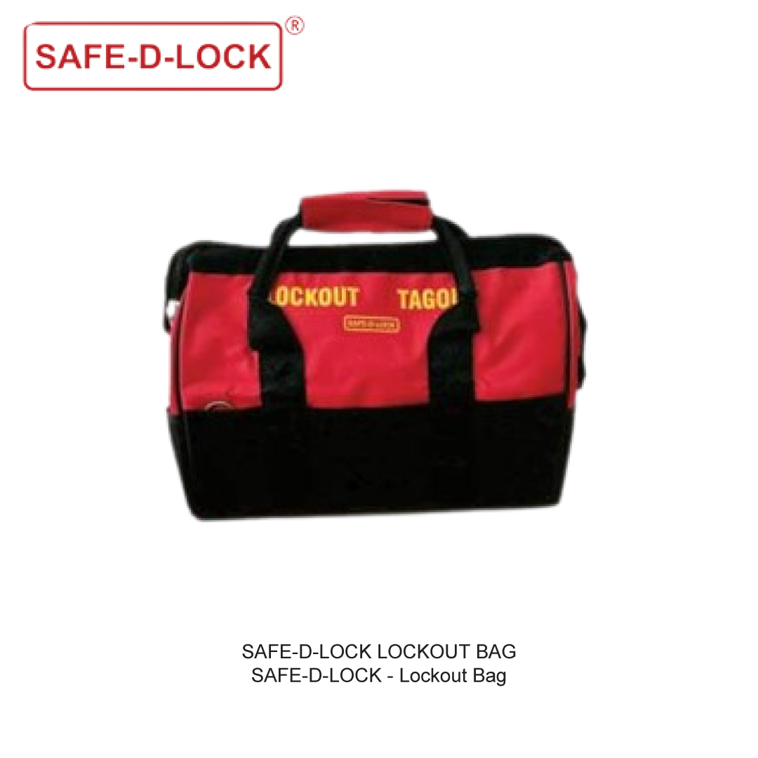 SAFE-D-LOCK LOCKOUT BAG
