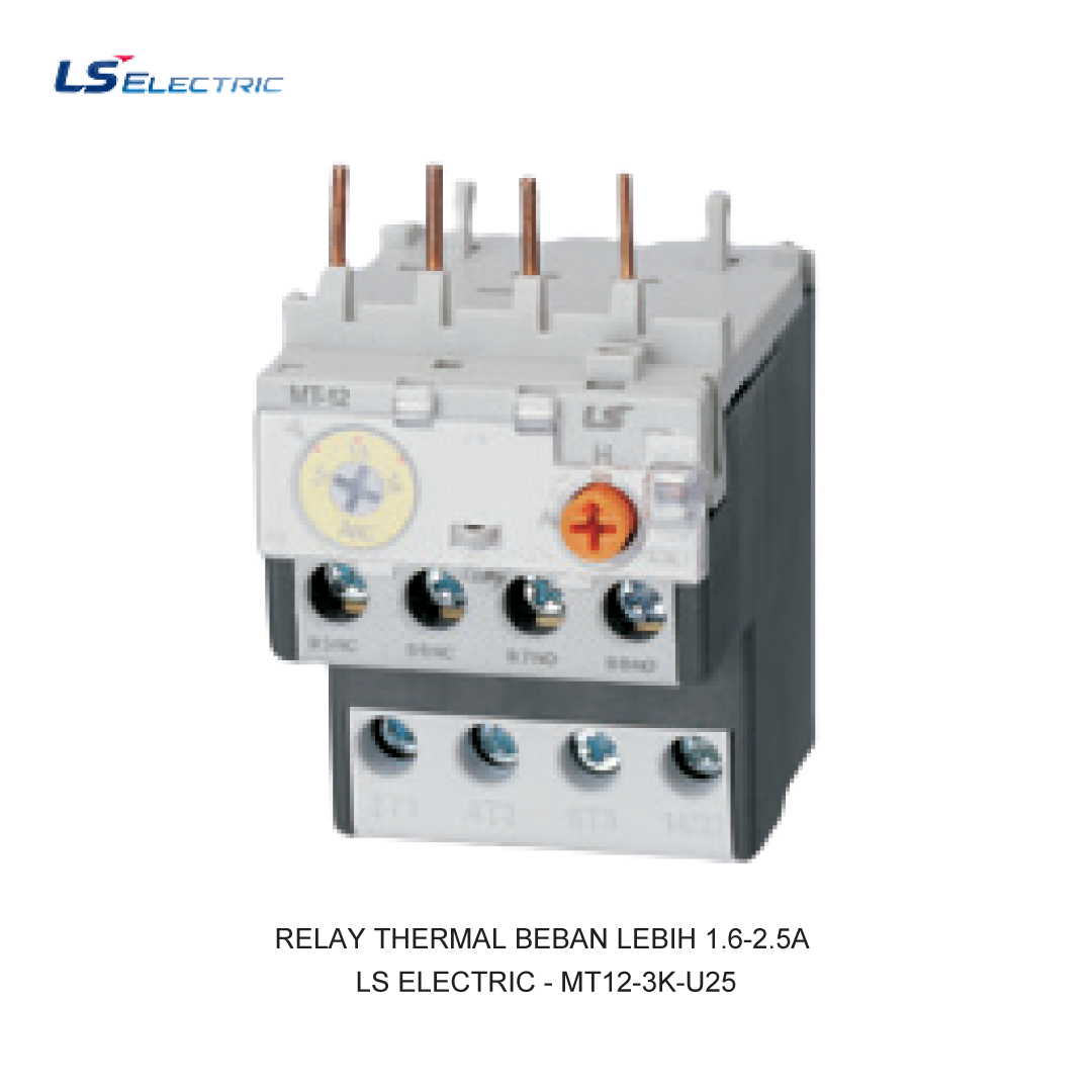 THERMAL OVERLOAD RELAY 1.6-2.5A