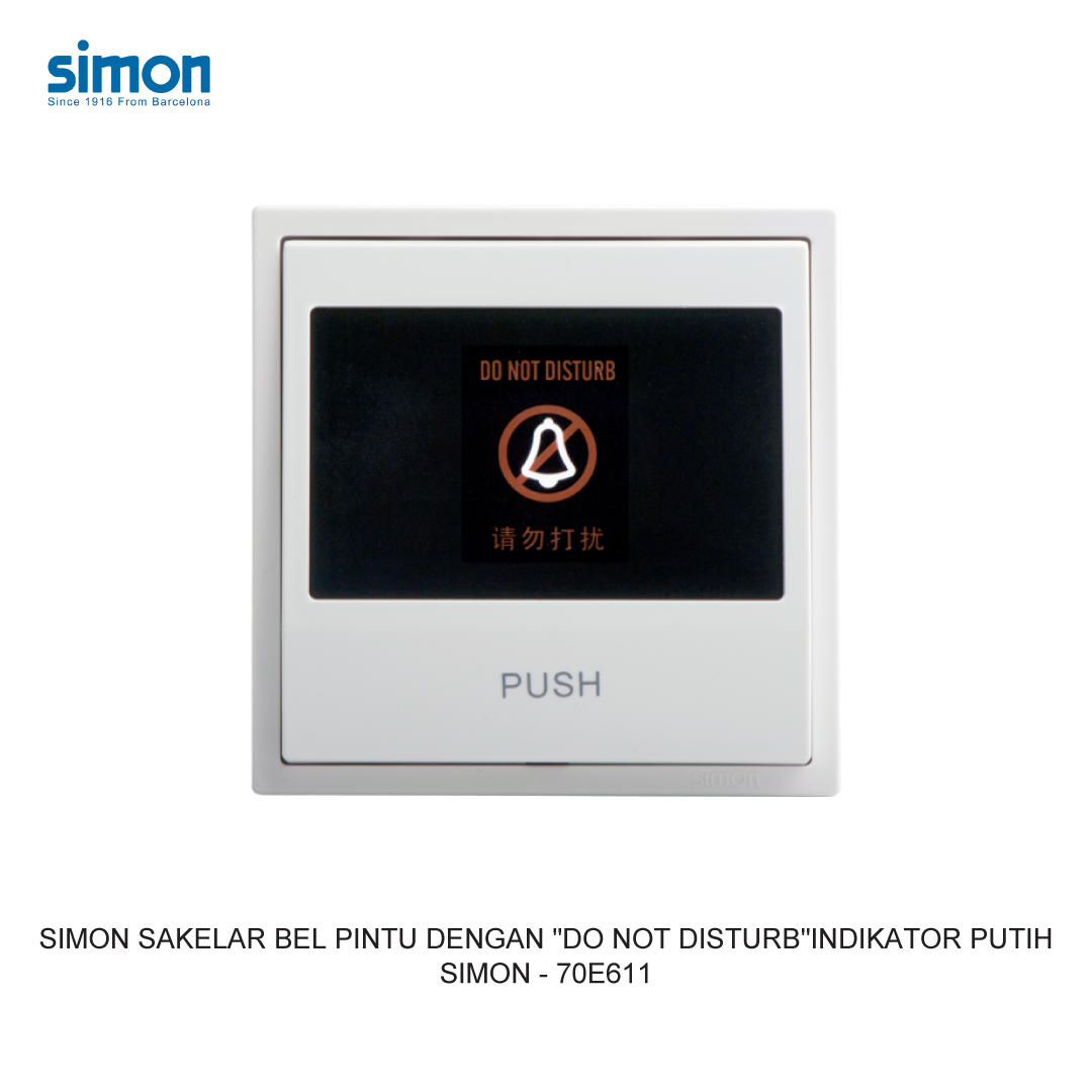 SIMON DOORBELL SWITCH MODULE WITH 