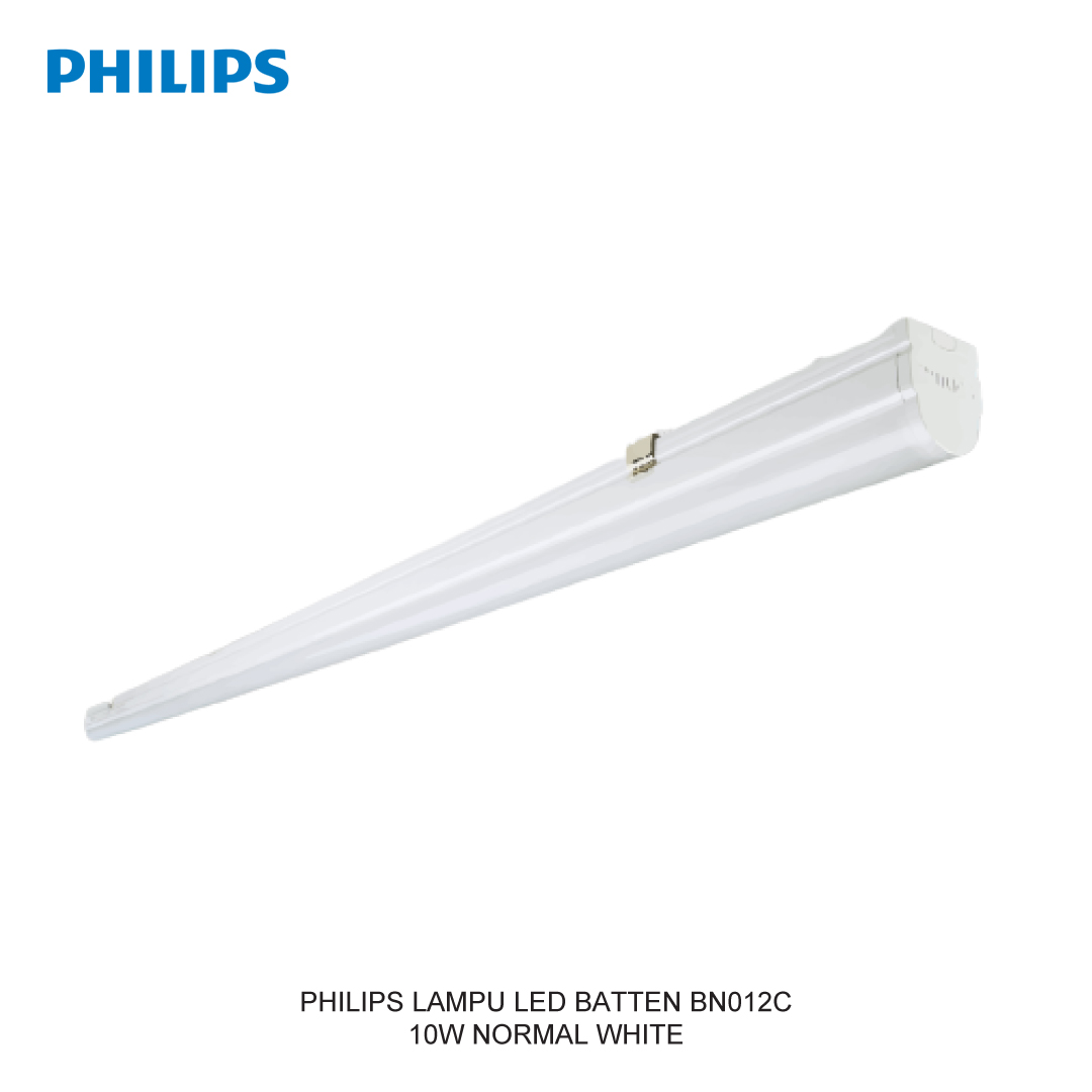 LAMPU LED BATTEN  BN012C 10W NORMAL WHITE