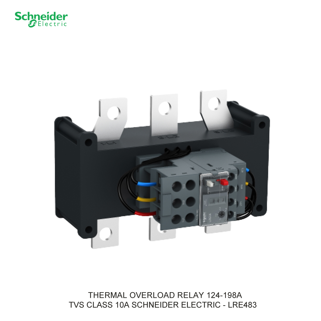 THERMAL OVERLOAD RELAY 124-198A SCHNEIDER ELECTRIC