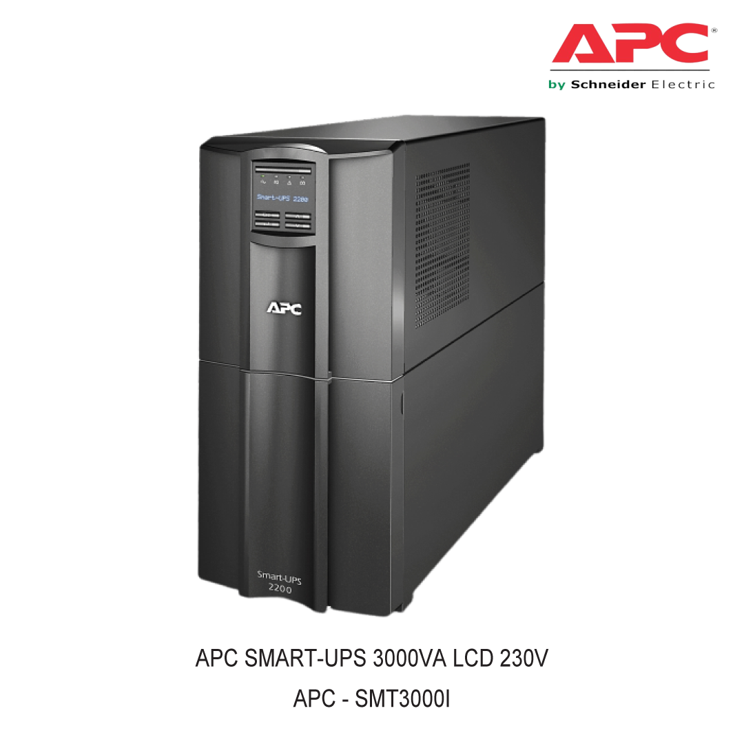 ListrikKita.com | APC SMART-UPS 3000VA LCD 230V