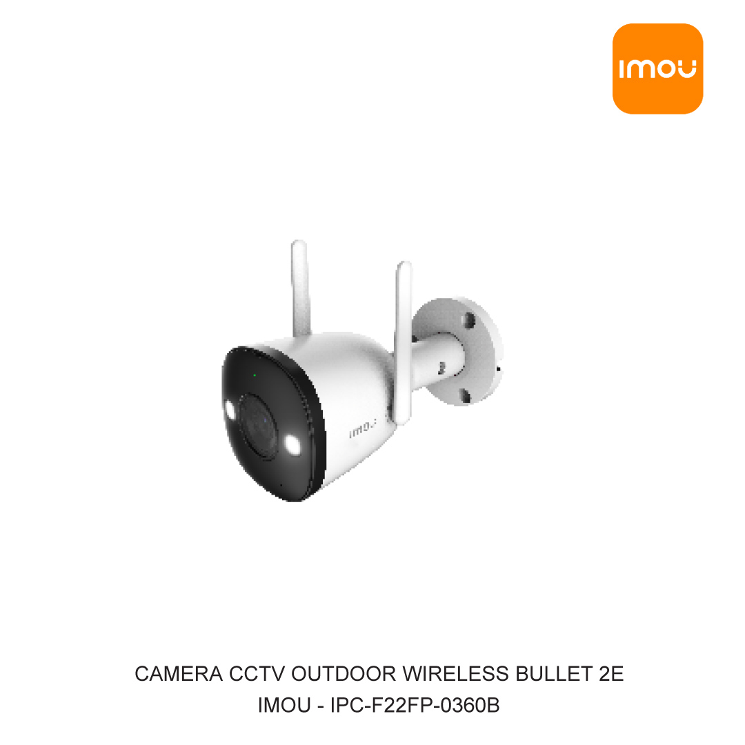 IMOU CCTV Outdoor Camera Wireless Bullet 2E