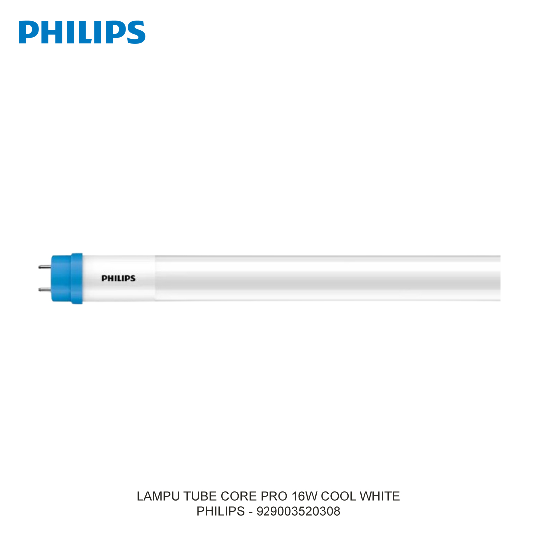 PHILIPS LAMPU TUBE CORE PRO 16W COOL WHITE