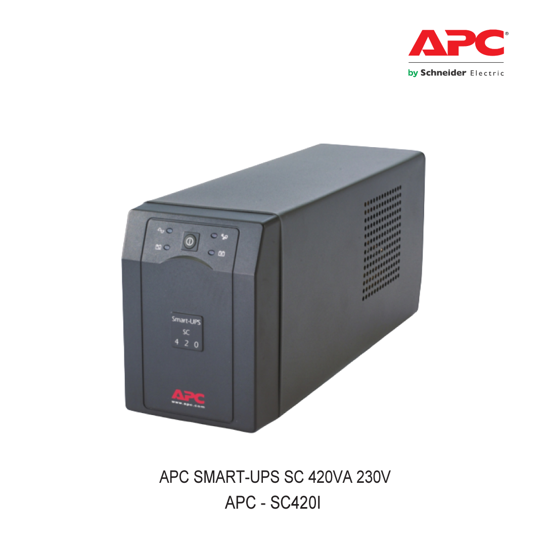 APC SMART-UPS SC 420VA 230V