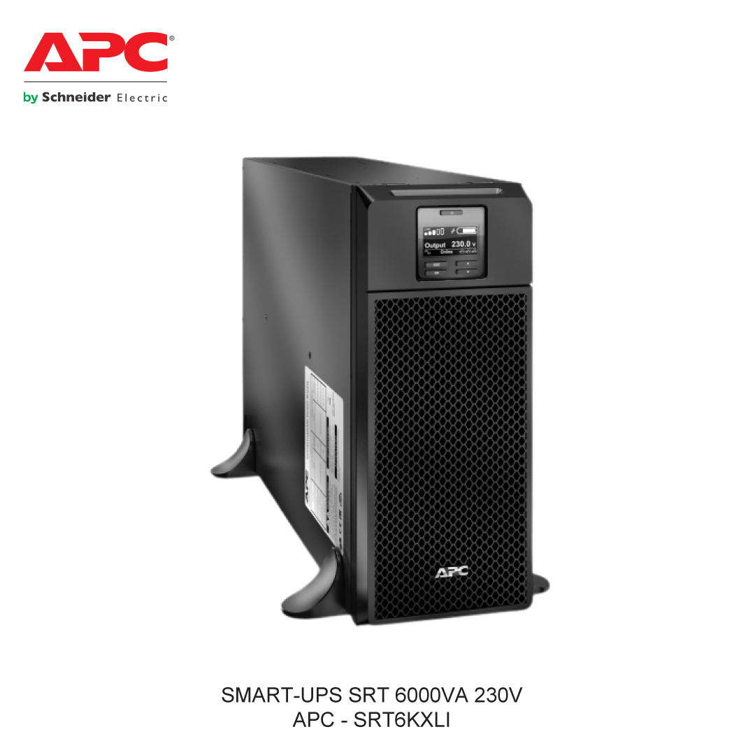 APC SMART-UPS SRT 6000VA 230V