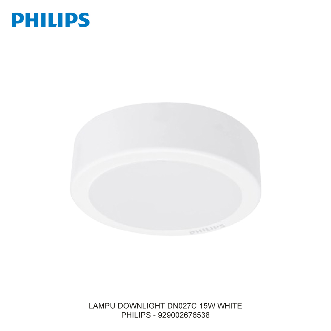 PHILIPS LAMPU DOWNLIGHT DN027C 15W WHITE