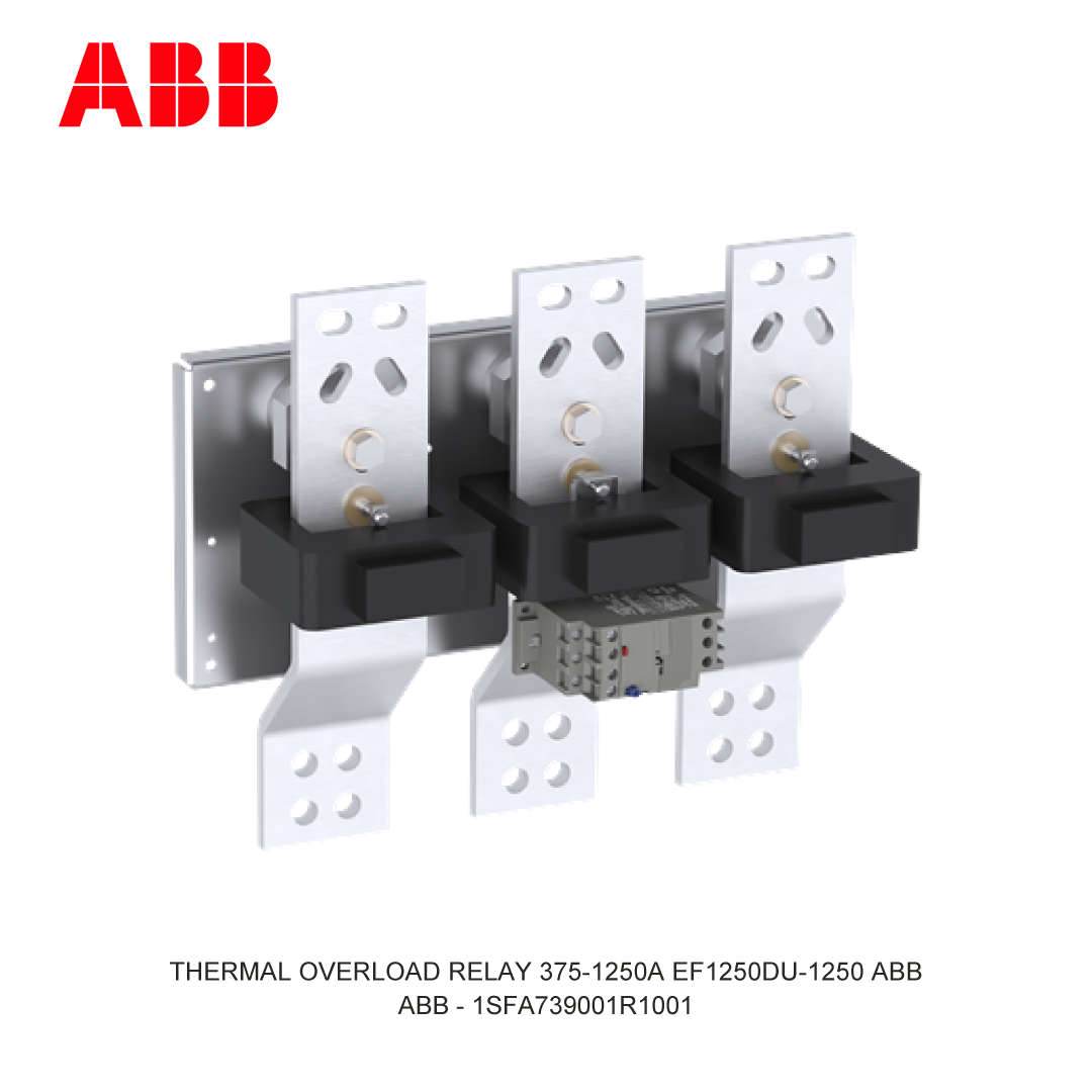 THERMAL OVERLOAD RELAY 375-1250A EF1250DU-1250 ABB