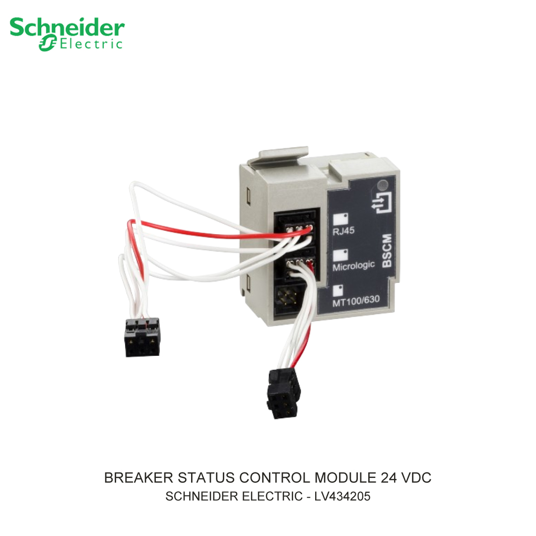 BREAKER STATUS CONTROL MODULE  24VDC