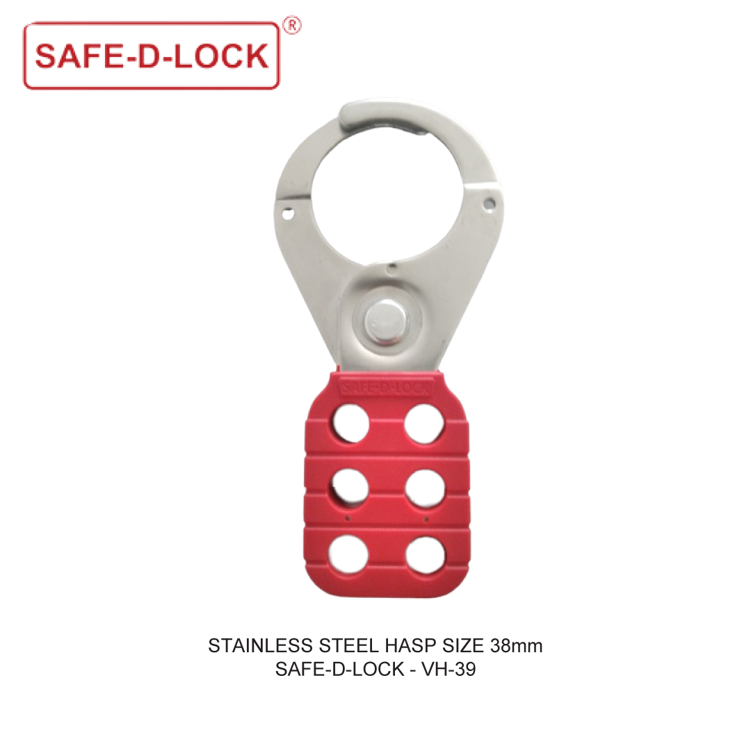 STAINLESS STEEL HASP SIZE 38mm