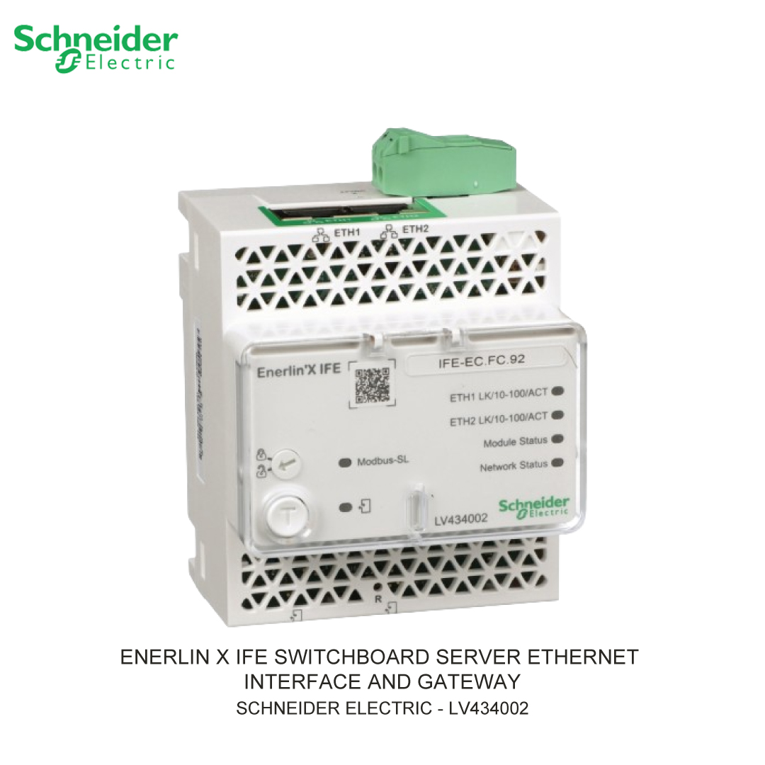 ENERLIN X IFE SWITCHBOARD SERVER ETHERNET INTERFACE AND GATEWAY