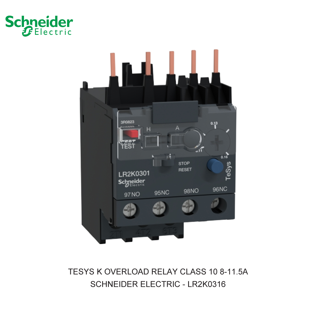 TESYS K OVERLOAD RELAY CLASS 10 8-11.5A