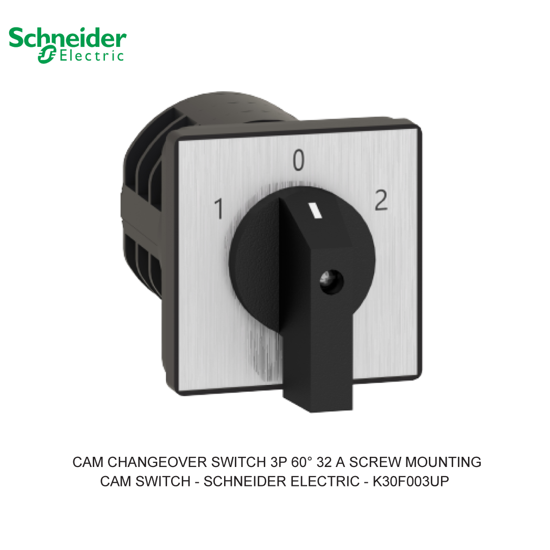 CAM CHANGEOVER SWITCH 3P 60° 32 A SCREW MOUNTING